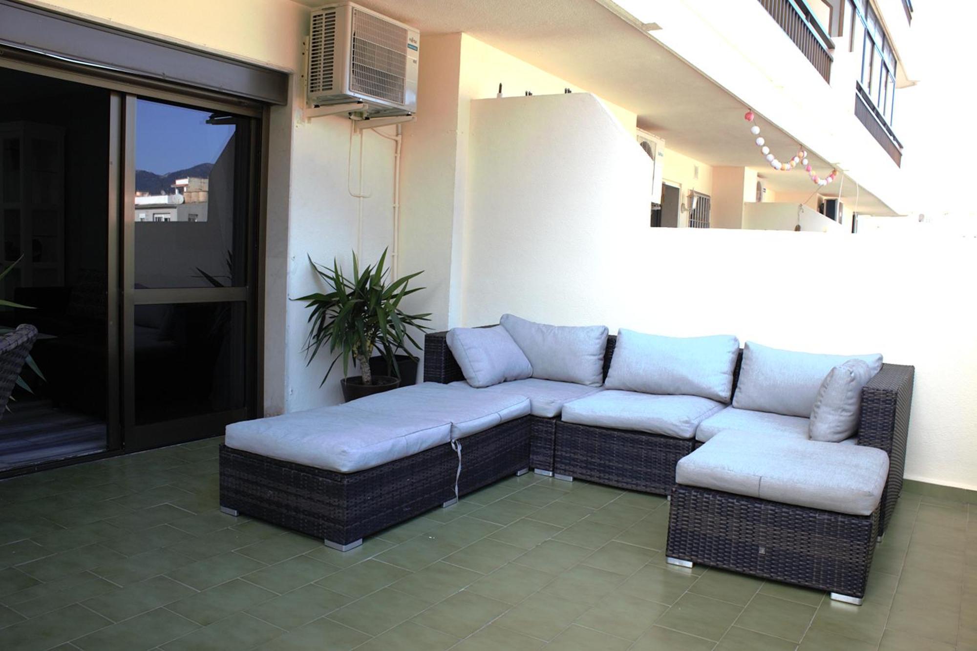 2 Bedroom 2 Bathroom Apartment In The Heart Of Fuengirola With Big Terrace And Free Parking Space Close To Beach Exterior foto